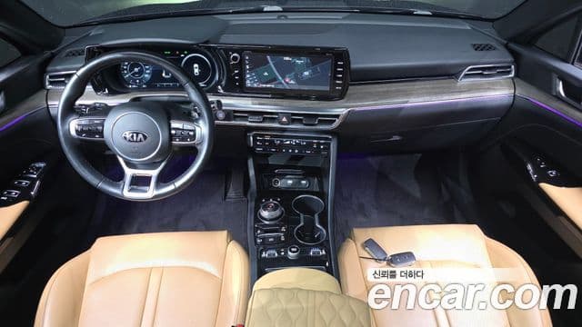 Kia K5 2021 — ფოტო 7/20