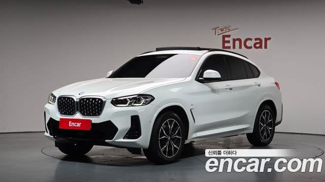 BMW X4 2023 — ფოტო 1/20