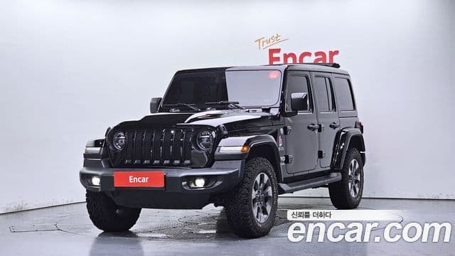 Jeep Wrangler 2020 — Şəkil 1/20
