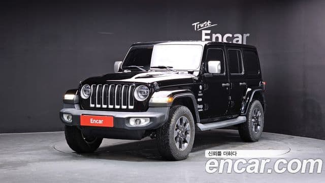Jeep Wrangler 2019 — Фото 1/20