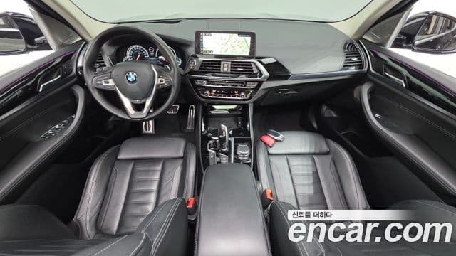 BMW X3 2018 — Şəkil 7/20