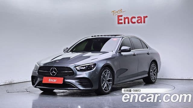 Mercedes-Benz E-Class 2021 — ფოტო 9/20