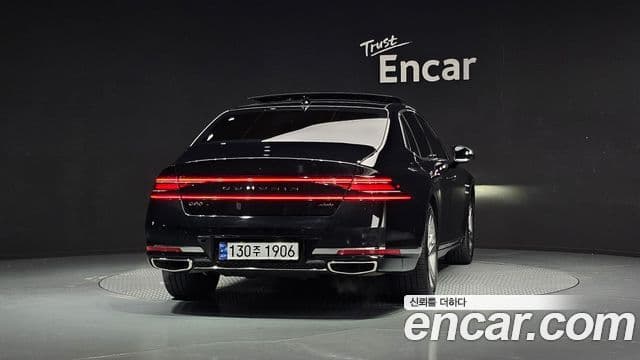 Genesis G90 2022 — Şəkil 3/33