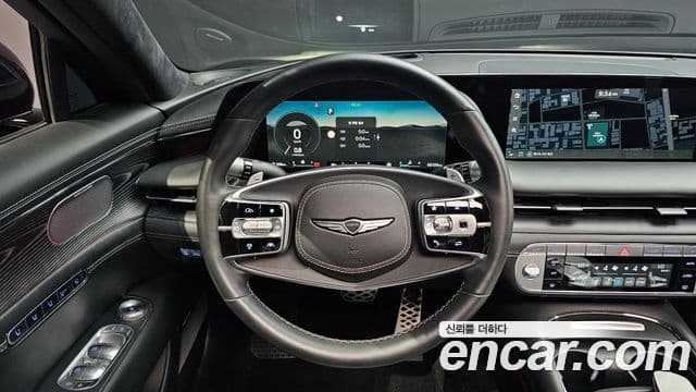 Genesis G90 2022 — Şəkil 8/33