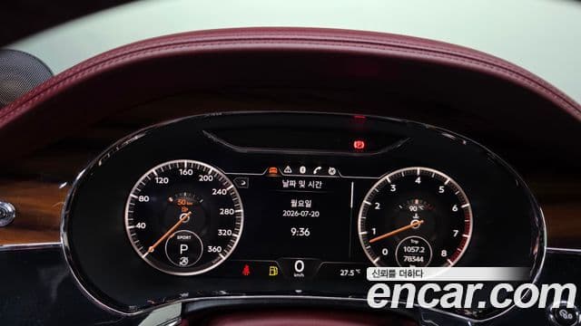 Bentley Continental GT 2019 — Photo 28/34