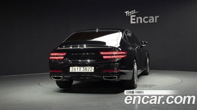 Genesis Electrified G80 2023 — ფოტო 4/20