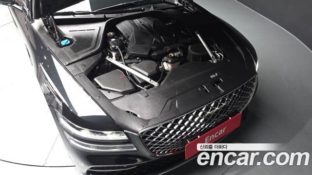 Genesis Electrified G80 2023 — Şəkil 6/20