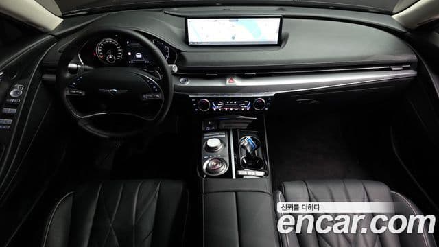 Genesis Electrified G80 2023 — Şəkil 7/20