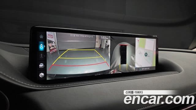 Genesis Electrified G80 2023 — Şəkil 15/20