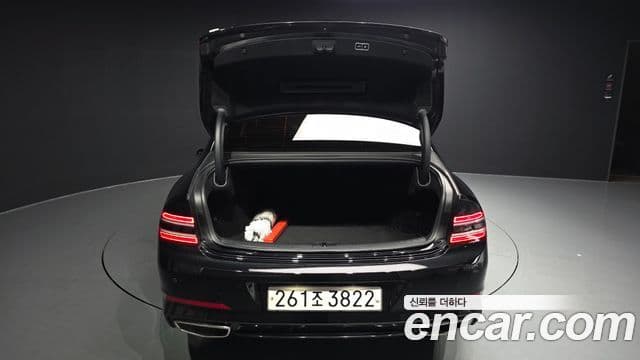 Genesis Electrified G80 2023 — Şəkil 20/20