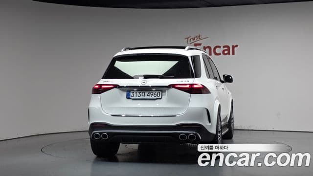 Mercedes-Benz GLE-Class 2025 — ფოტო 4/20