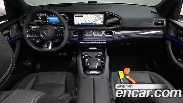 Mercedes-Benz GLE-Class 2025 — ფოტო 7/20