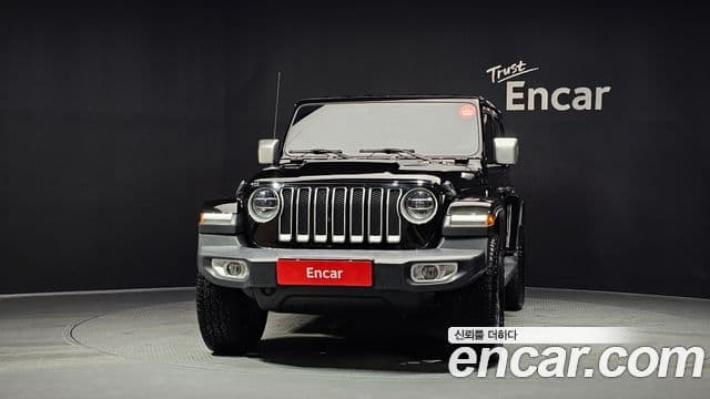 Jeep Wrangler 2020 — ფოტო 3/20