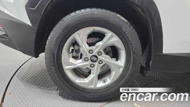 Hyundai The New Tucson 2020 — ფოტო 5/20
