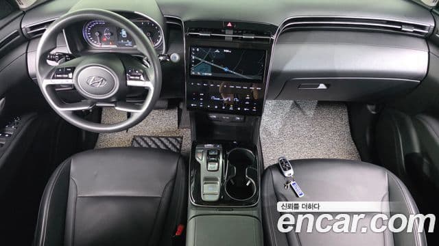 Hyundai The New Tucson 2020 — ფოტო 7/20