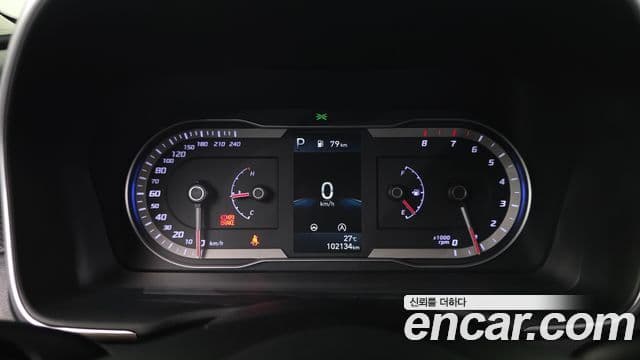 Hyundai The New Tucson 2020 — ფოტო 8/20