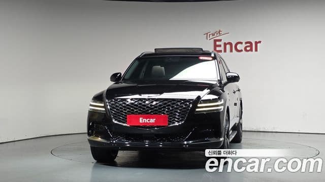 Genesis GV80 2023 — ფოტო 3/20