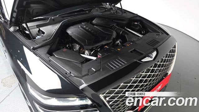 Genesis GV80 2023 — ფოტო 6/20
