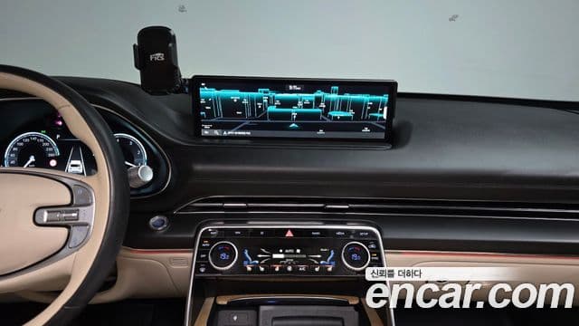 Genesis GV80 2023 — ფოტო 13/20