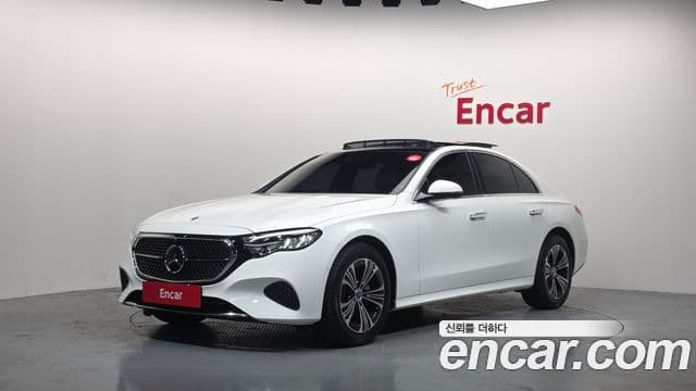 Mercedes-Benz E-Class 2026 — Şəkil 1/20