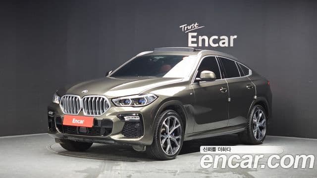 BMW X6 2021 — ფოტო 10/20