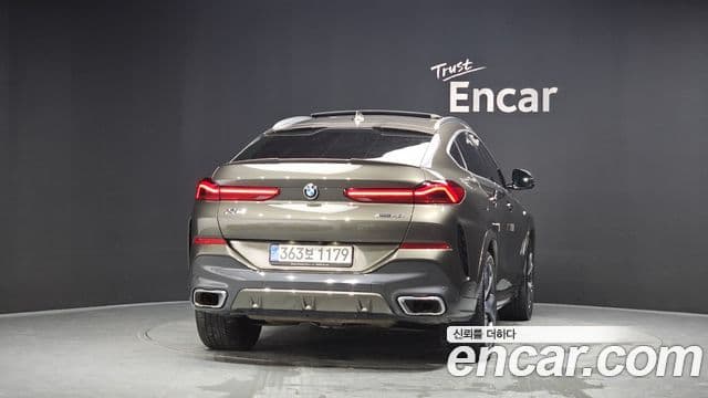 BMW X6 2021 — ფოტო 3/20