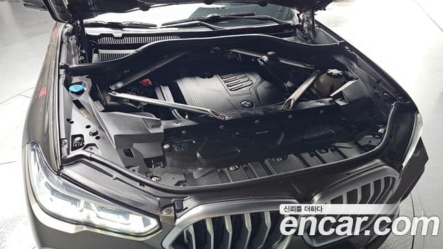BMW X6 2021 — ფოტო 5/20