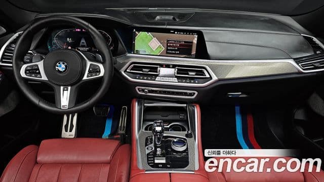 BMW X6 2021 — ფოტო 6/20