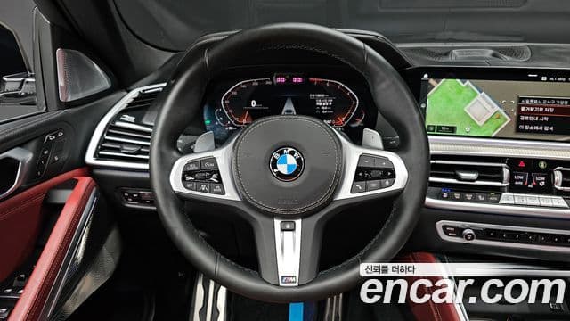 BMW X6 2021 — ფოტო 13/20
