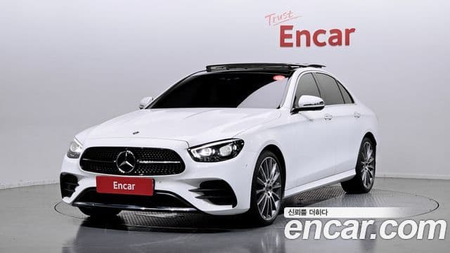 Mercedes-Benz E-Class 2021 — Şəkil 1/20