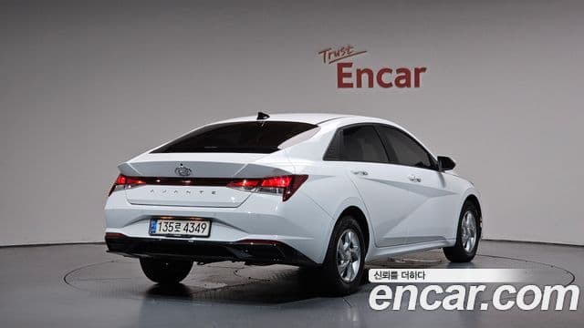 Hyundai Avante 2020 — ფოტო 2/20