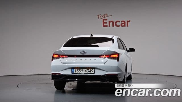 Hyundai Avante 2020 — ფოტო 4/20