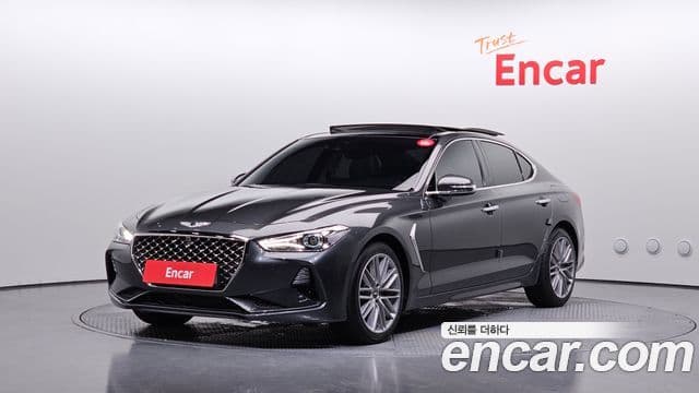Genesis G70 2019 — Фото 1/20