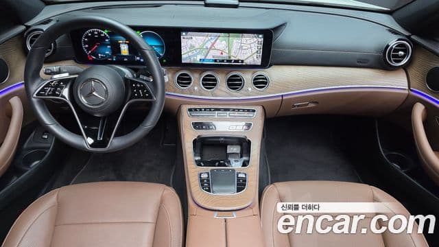 Mercedes-Benz E-Class 2022 — Şəkil 6/20