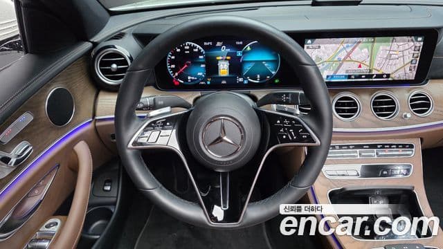 Mercedes-Benz E-Class 2022 — Şəkil 14/20