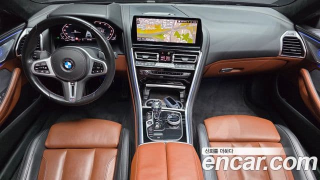 BMW 8 Series 2022 — Şəkil 7/20