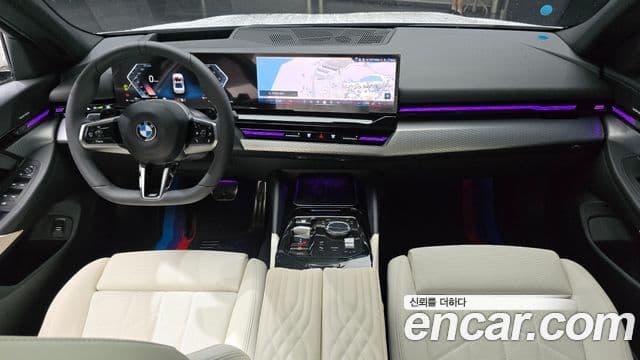 BMW 5 Series 2024 — Şəkil 7/20