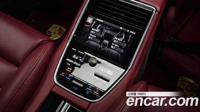 Porsche Panamera 2018 — ფოტო 18/20