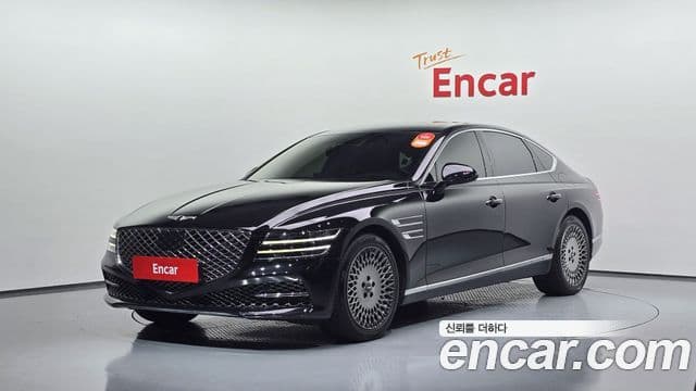 Genesis Electrified G80 2022 — ფოტო 1/20