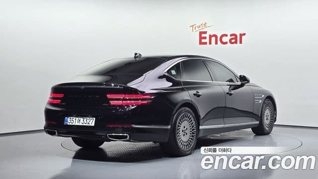 Genesis Electrified G80 2022 — ფოტო 2/20
