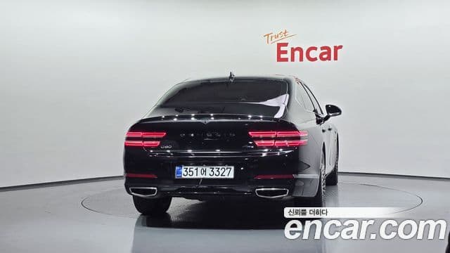 Genesis Electrified G80 2022 — ფოტო 4/20