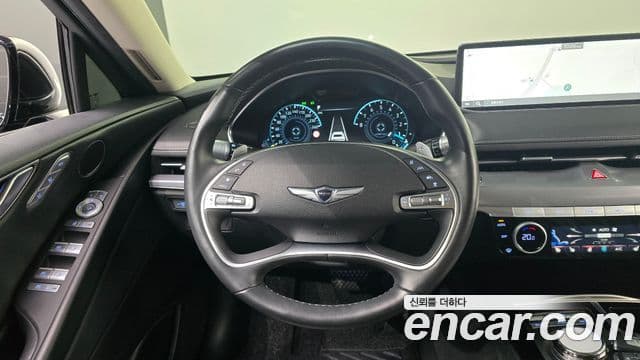 Genesis Electrified G80 2022 — ფოტო 12/20