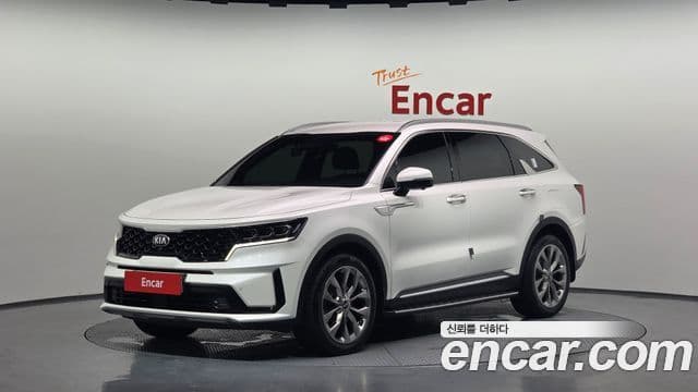 Kia Sorento 2021 — ფოტო 1/20