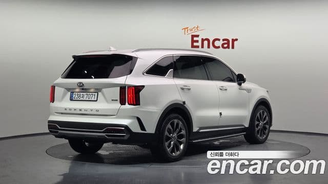 Kia Sorento 2021 — ფოტო 2/20