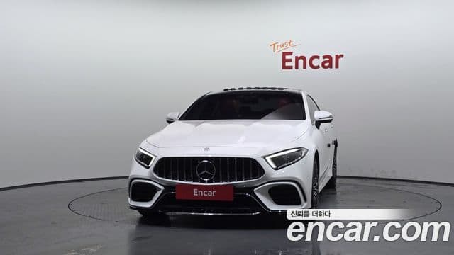 Mercedes-Benz CLS-Class 2021 — Şəkil 9/20