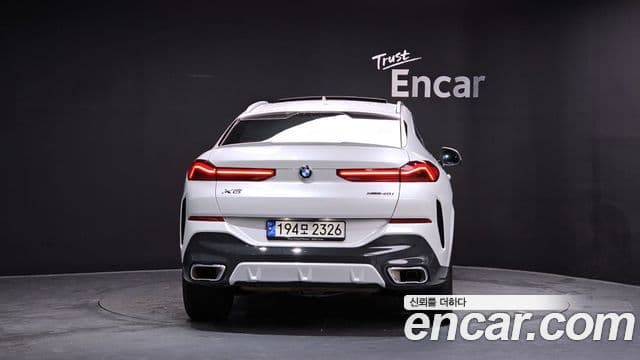BMW X6 2022 — ფოტო 4/20