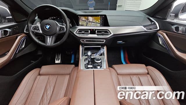 BMW X6 2022 — Şəkil 7/20