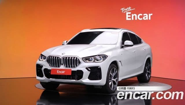 BMW X6 2022 — ფოტო 1/20