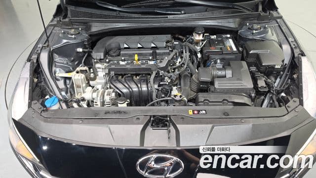 Hyundai Avante 2023 — ფოტო 5/20