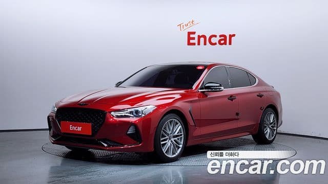 Genesis G70 2019 — ფოტო 10/20